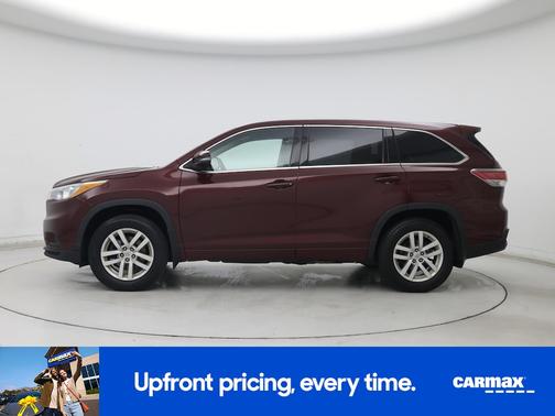 2015 Toyota Highlander LE