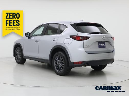 Silver 2021 Mazda CX-5 Touring