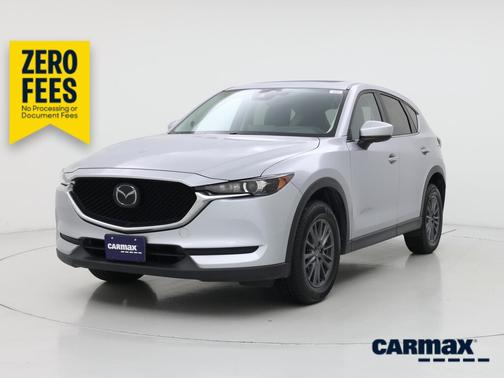 Silver 2021 Mazda CX-5 Touring