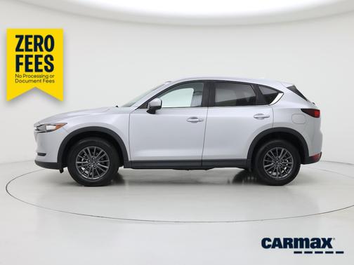 Silver 2021 Mazda CX-5 Touring