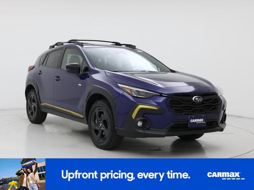 Blue 2024 Subaru Crosstrek Sport