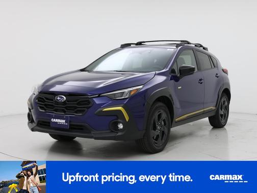 Blue 2024 Subaru Crosstrek Sport