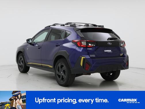 Blue 2024 Subaru Crosstrek Sport