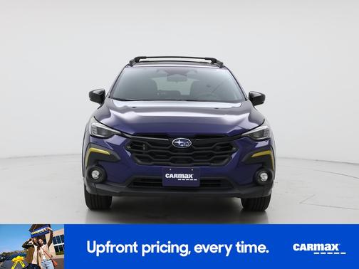 Blue 2024 Subaru Crosstrek Sport