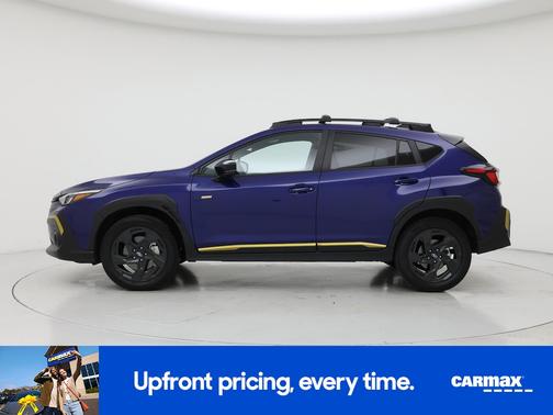 Blue 2024 Subaru Crosstrek Sport