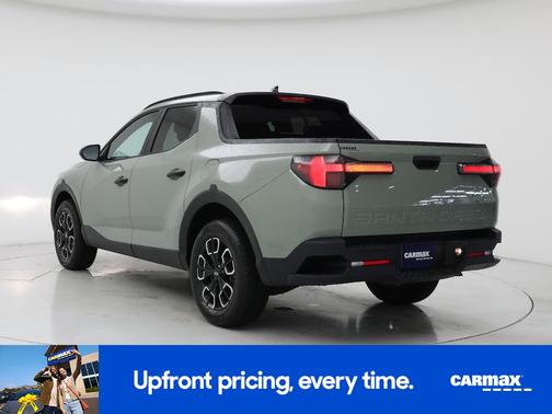 Green 2022 Hyundai SANTA CRUZ SEL