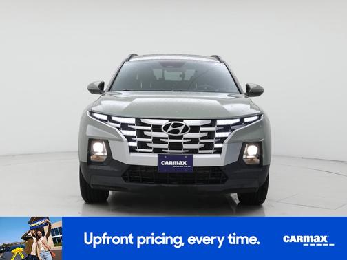 Green 2022 Hyundai SANTA CRUZ SEL