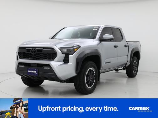 Silver 2024 Toyota Tacoma TRD Off Road