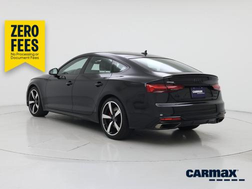 Black 2023 Audi A5 Sportback S-Line Premium Plus
