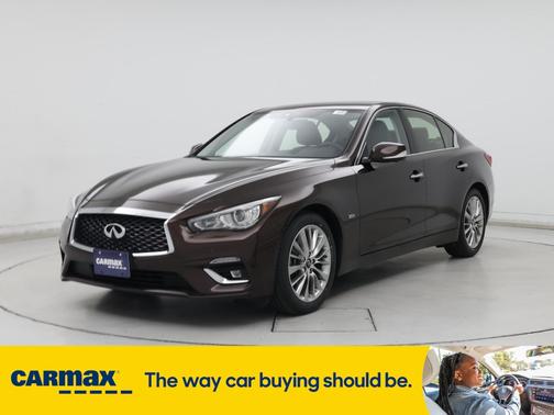 2020 INFINITI Q50 Luxe