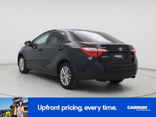 2015 Toyota Corolla LE