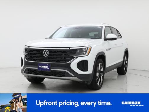 White 2025 Volkswagen Atlas Cross Sport SE w/Tech