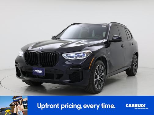 Black 2023 BMW X5 PHEV XDrive45e