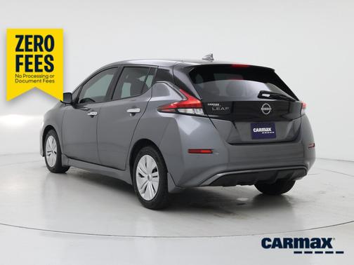 Gray 2024 Nissan Leaf S
