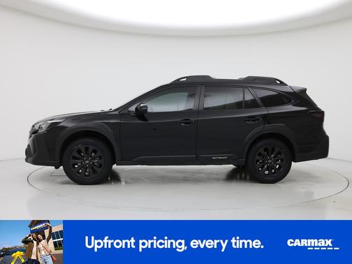Black 2023 Subaru Outback Onyx Edition XT