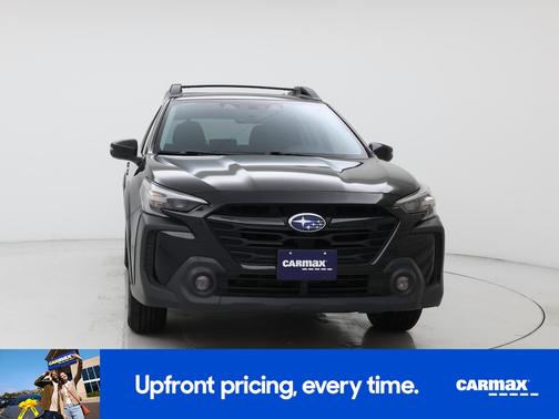 Black 2023 Subaru Outback Onyx Edition XT