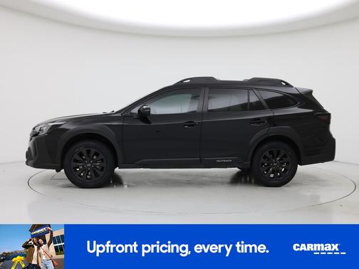 Black 2023 Subaru Outback Onyx Edition XT