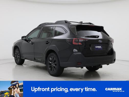 Black 2023 Subaru Outback Onyx Edition XT