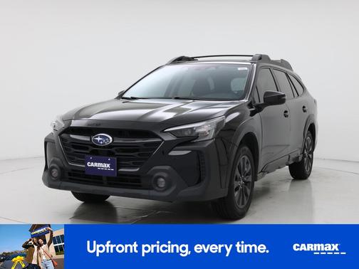 Black 2023 Subaru Outback Onyx Edition XT