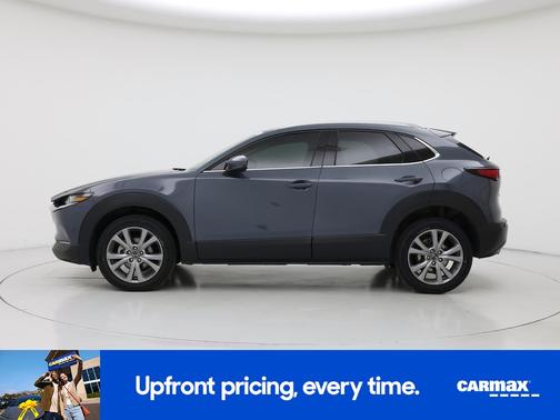 Gray 2021 Mazda CX-30 Premium