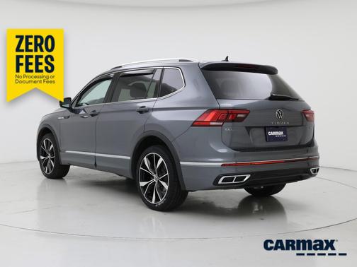 Gray 2022 Volkswagen Tiguan SEL R-Line