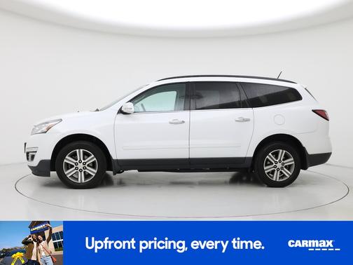 White 2017 Chevrolet Traverse LT
