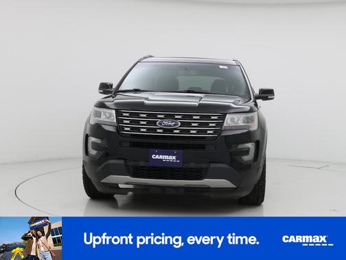 Black 2016 Ford Explorer XLT