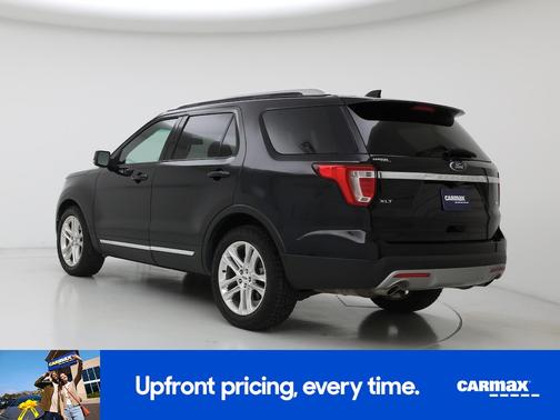 Black 2016 Ford Explorer XLT