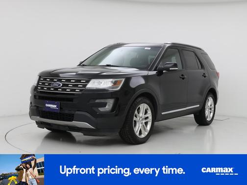 Black 2016 Ford Explorer XLT