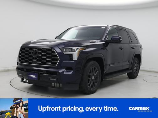 2024 Toyota Sequoia Platinum