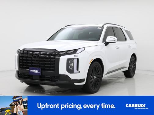 White 2025 Hyundai PALISADE Calligraphy Night Edition