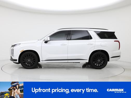 White 2025 Hyundai PALISADE Calligraphy Night Edition