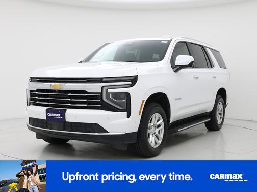 White 2025 Chevrolet Tahoe LT