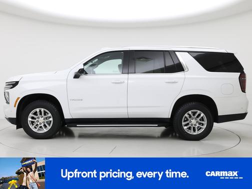 White 2025 Chevrolet Tahoe LT