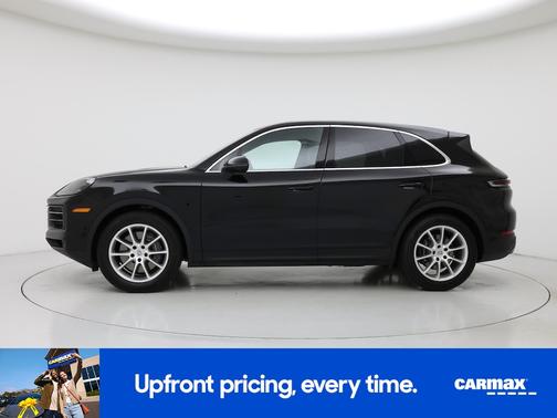 Black 2024 Porsche Cayenne