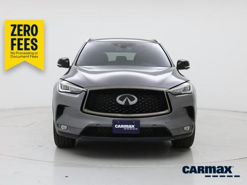 Gray 2020 INFINITI QX50 Essential