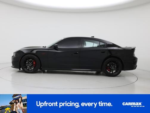 Black 2021 Dodge Charger Scat Pack