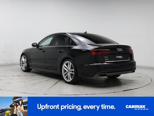 Black 2016 Audi A6 Premium Plus