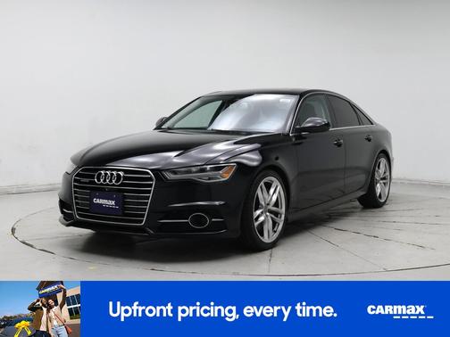 Black 2016 Audi A6 Premium Plus