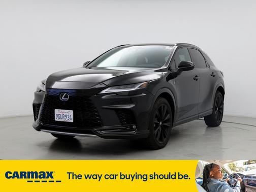 2023 Lexus RX 500h F-Sport Performance