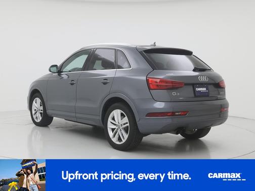 Gray 2016 Audi Q3 Premium Plus