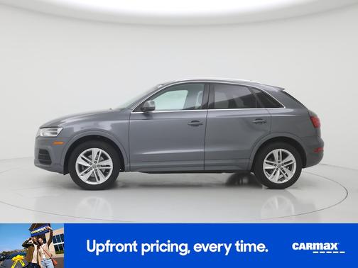 Gray 2016 Audi Q3 Premium Plus