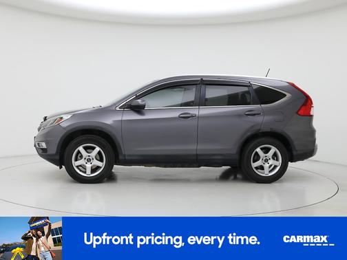 Gray 2015 Honda CR-V EX-L