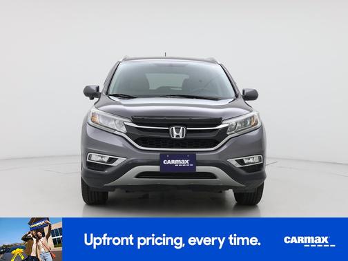 Gray 2015 Honda CR-V EX-L