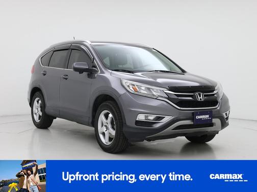 Gray 2015 Honda CR-V EX-L