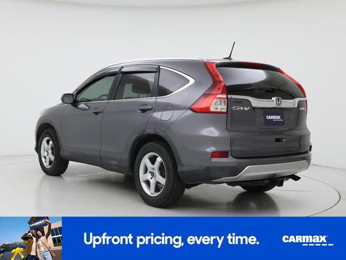 Gray 2015 Honda CR-V EX-L