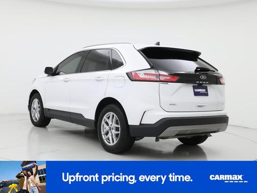 White 2023 Ford Edge SEL