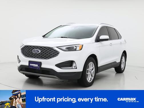 White 2023 Ford Edge SEL