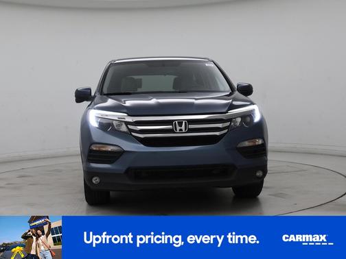 Blue 2018 Honda Pilot EX