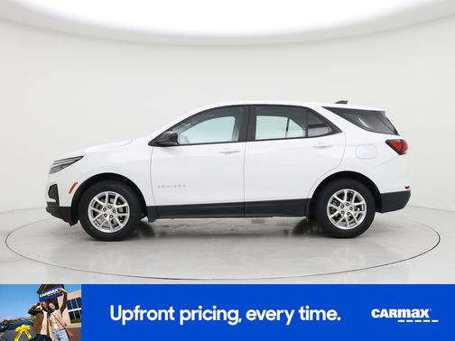 White 2024 Chevrolet Equinox LS